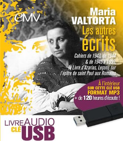 Les autres ecrits de maria valtorta - usb5 - coffret audio cle usb