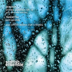 Debussy and Takemitsu for strings