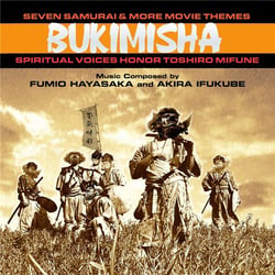 Seven Samurai And More Movie Themes - Spiritual Voices Honor Toshiro Mifune