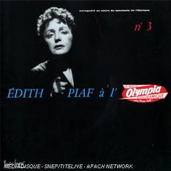 A l'olympia 1958