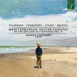Sonates Méditerranéennes pour guitare du 20ème et 21ème siècles