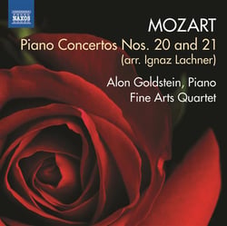 Piano concertos 20 & 21