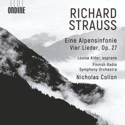 Eine Alpensinfonie - Vier Lieder, Op. 27