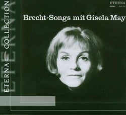 Brecht-songs mit Gisela May - CD