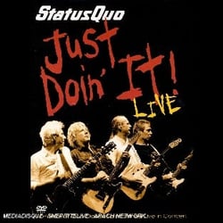 Just doin'it (live)