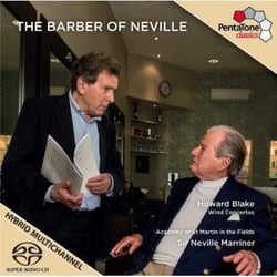 Sir Neville Marriner dirige Howard Blake