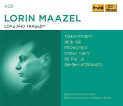 Love and tragedy / Lorin Maazel