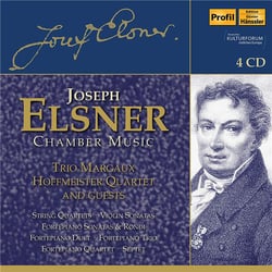 Elsner, Joseph : Intégrale de la Musique de Chambre - CD