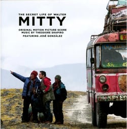 The secret life of Walter Mitty - CD