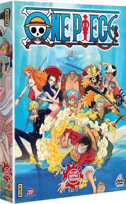 One Piece - L'île des Hommes Poissons - Coffret 3