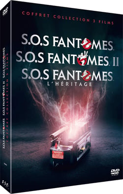 S.O.S fantômes - Coffret Collection 3 films : S.O.S fantômes + S.O.S fantômes II + S.O.S fantômes : L'Héritage