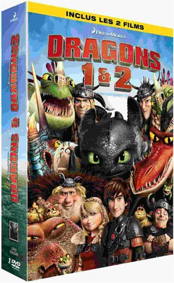 Dragons : la collection ultime - Dragons & Dragons 2