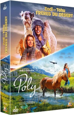Zodi et Téhu, frères du désert + Poly