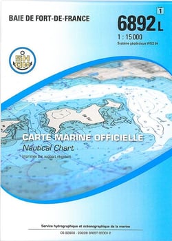 6892L BAIE DE FORT DE FRANCE MARTINIQUE
