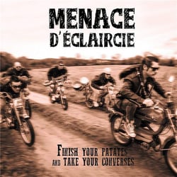 Finish your patates and take your Converses