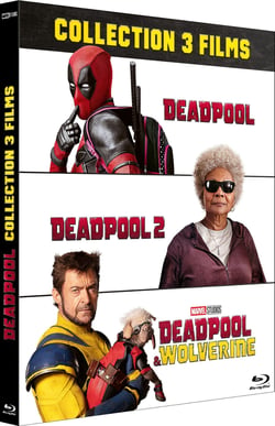 Deadpool 1 + 2 + Deadpool & Wolverine