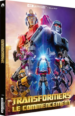 Transformers : Le Commencement