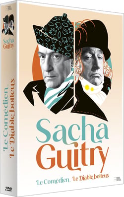 Sacha Guitry - Coffret : Le Comédien + Le Diable boiteux