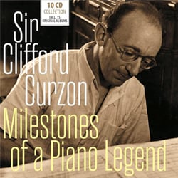 Milestones of a legend / Sir Clifford Curzon