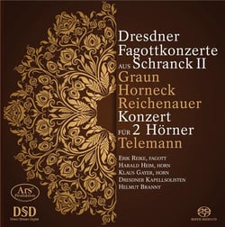 Concertos pour basson et cor - CD
