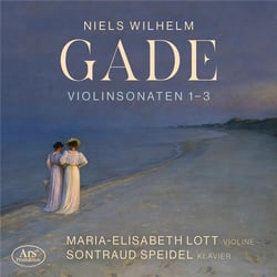 Gade, Niels Wilhelm : Sonates pour violon n°1 à 3 - CD