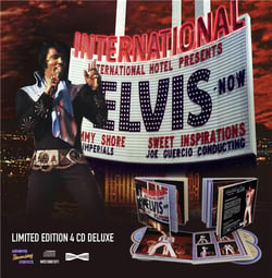 Las Vegas International Presents Elvis - Now 1971