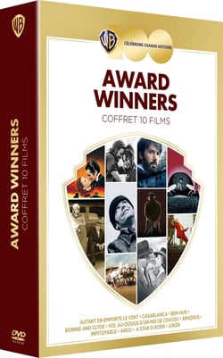 100 ans Warner - Coffret 10 films - Oscars