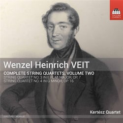 Veit, Wenzel Heinrich : Intégrale des quatuors à cordes - Vol.2