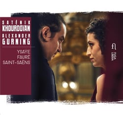 Oeuvres pour violon et piano