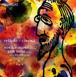 Relâche - Cinéma : Musique pour piano (Volume 4)