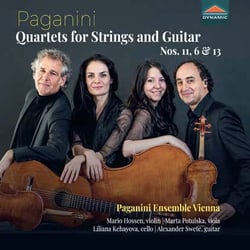 Quatuors pour guitare et cordes n° 11, n° 6 et n° 13