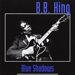 Blue shadows