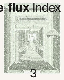 E-flux Index n° 03