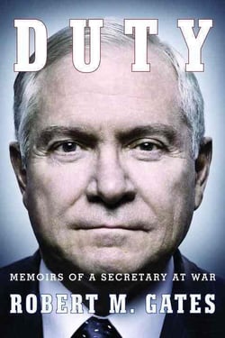 Duty - memoirs of a secretary at war