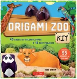 Origami zoo kit