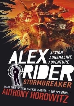 Stormbreaker : The explosive first book in the bestselling spy series that's sold over 21 million copies- for fans of action, gadgets and danger aged 9-14- now on Amazon Prime!