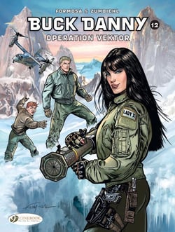 A Buck Danny adventure Tome 12 : opération Viktor
