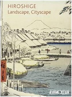 Hiroshige landscape cityscape