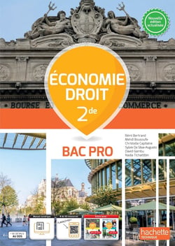 Économie-droit - 2de bac pro - livre élève