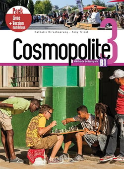 Cosmopolite 3 - FLE - B1 - pack livre + version numérique