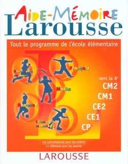 Aide-memoire primaire
