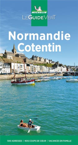 Le guide vert : Normandie, Cotentin (édition 2021)