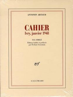 Cahier - ivry, janvier 1948