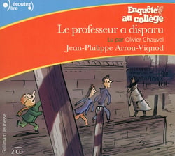 Enquête au collège - Le professeur a disparu