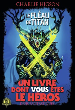 Défis fantastiques Tome 26 : le fléau de Titan
