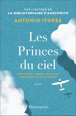 Les Princes du ciel : Saint-Exupéry, Mermoz, Guillaumet, l'épopée de pilotes de légende