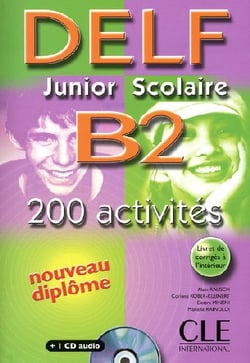 Delf junior b2 livre + cd