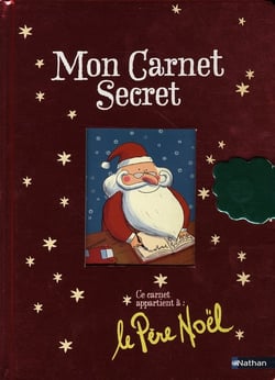 Mon carnet secret - le Père Noël