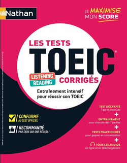 Les tests TOEIC corrigés (édition 2023)