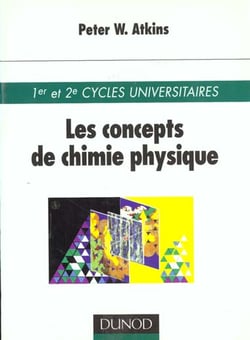 Les concepts de chimie physique